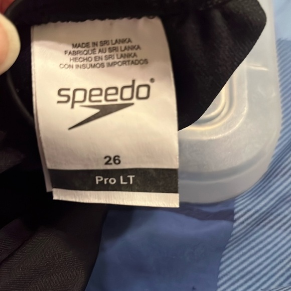 NWOT Speedo Women's Swimsuit One Piece Prolt Super Pro Solid Adult - Picture 4 of 5